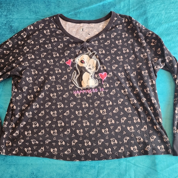 Mutts organic Pj top - Picture 1 of 6
